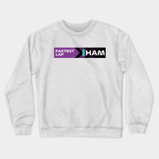 Lewis Hamilton Fastest Lap F1 Crewneck Sweatshirt